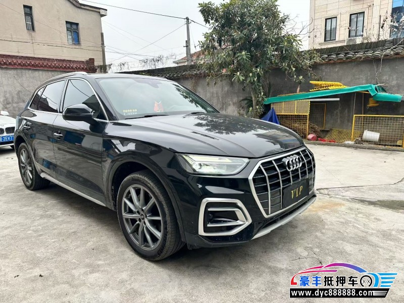 22年奥迪Q5SUV抵押车出售