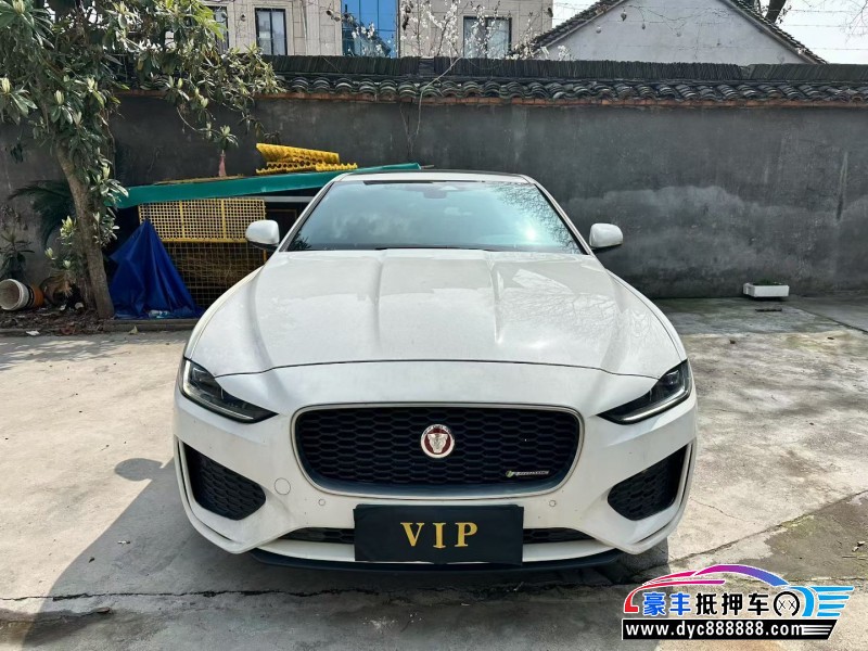 22年捷豹XEL轿车抵押车出售