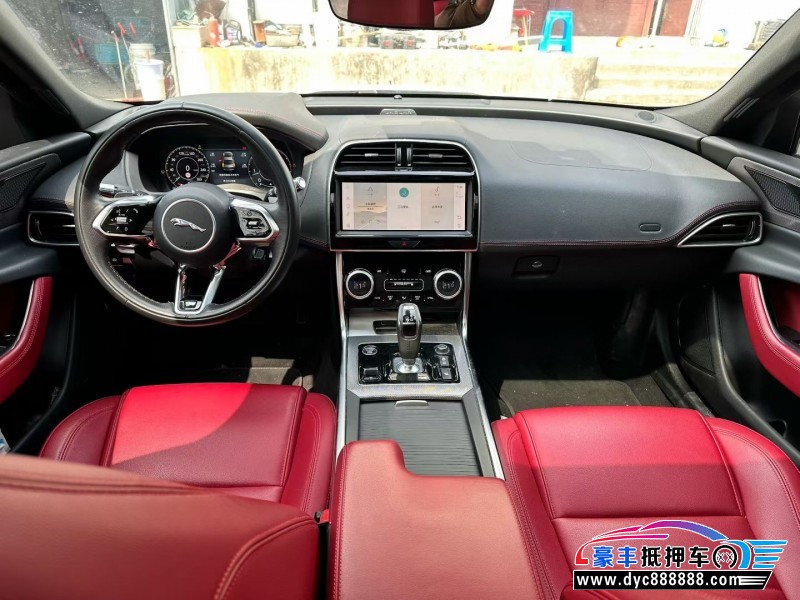 22年捷豹XEL轿车抵押车出售