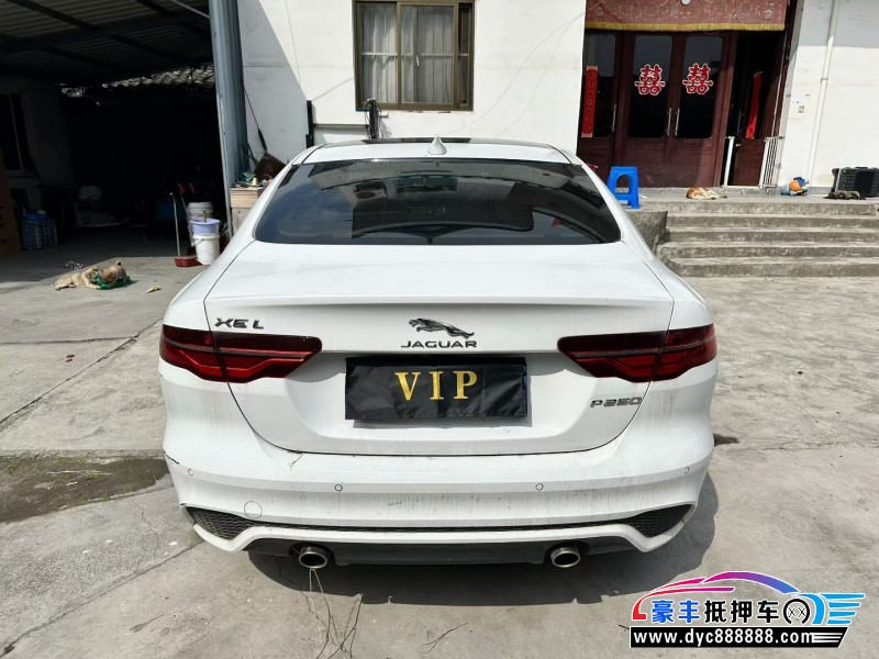 22年捷豹XEL轿车抵押车出售