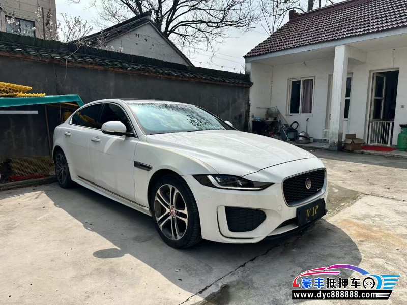 22年捷豹XEL轿车抵押车出售