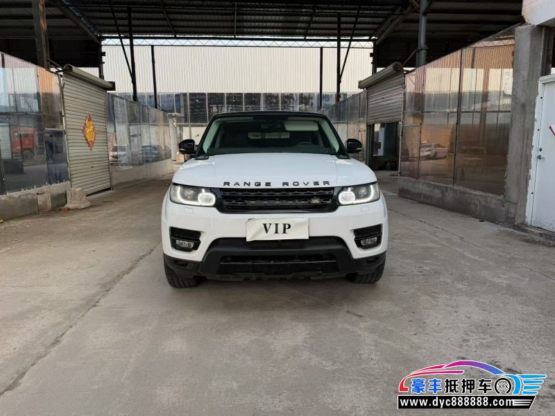 14年路虎揽胜运动SUV抵押车出售