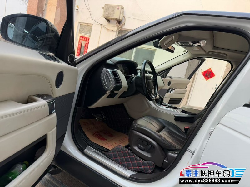 14年路虎揽胜运动SUV抵押车出售