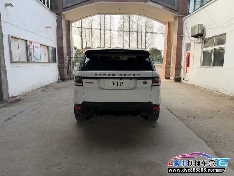 14年路虎揽胜运动SUV抵押车出售