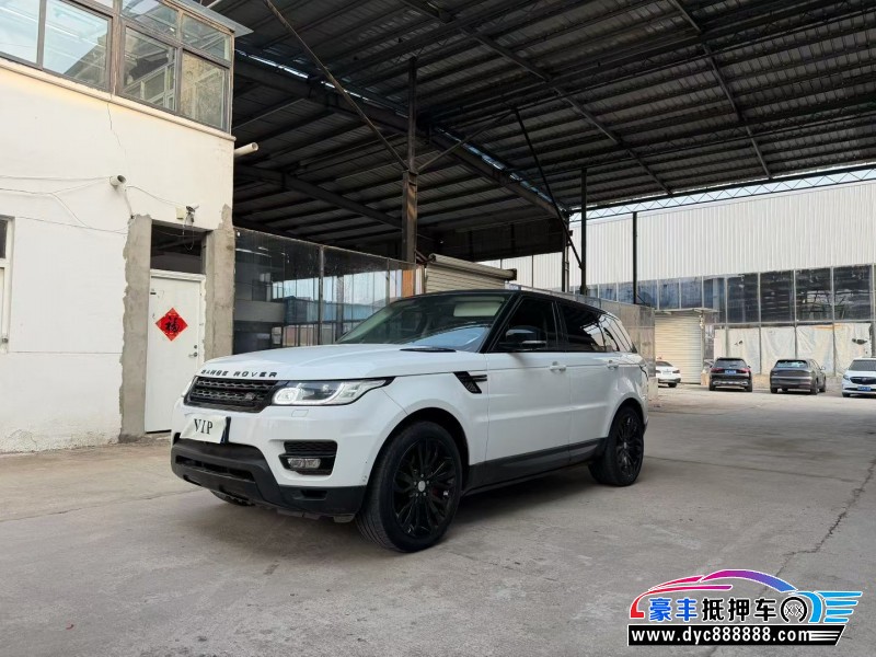 14年路虎揽胜运动SUV抵押车出售