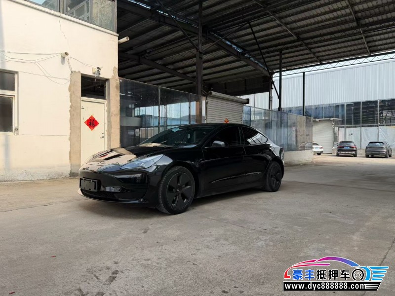 23年特斯拉MODEL 3轿车抵押车出售