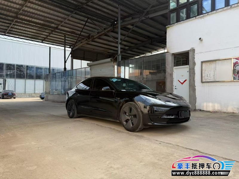 23年特斯拉MODEL 3轿车抵押车出售