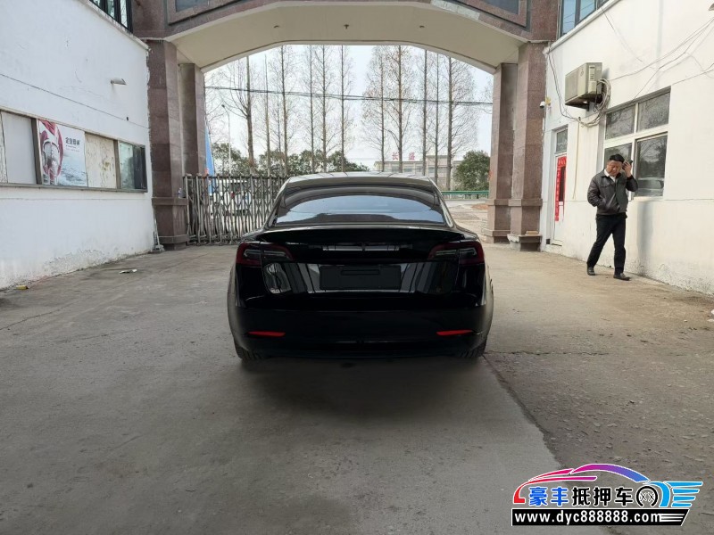23年特斯拉MODEL 3轿车抵押车出售