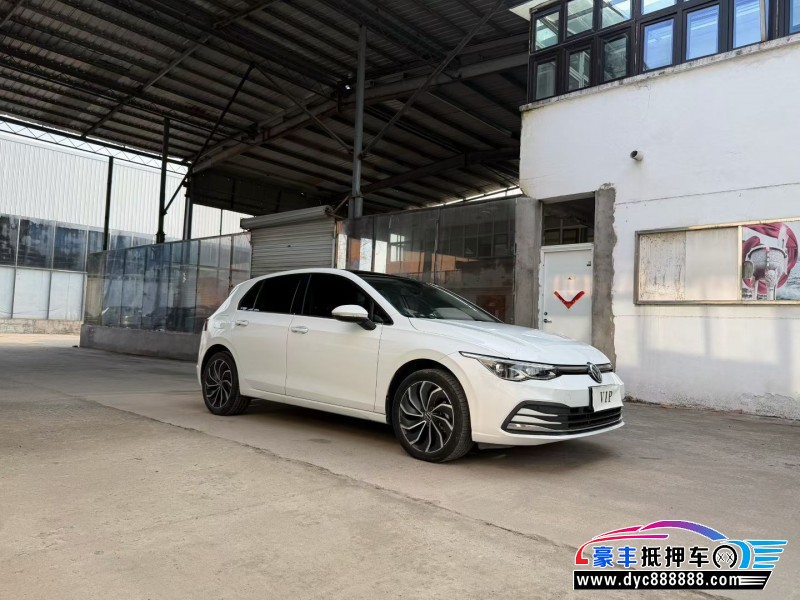 21年大众高尔夫轿车抵押车出售