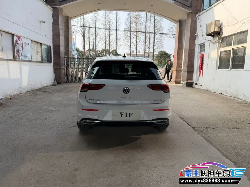 21年大众高尔夫轿车抵押车出售
