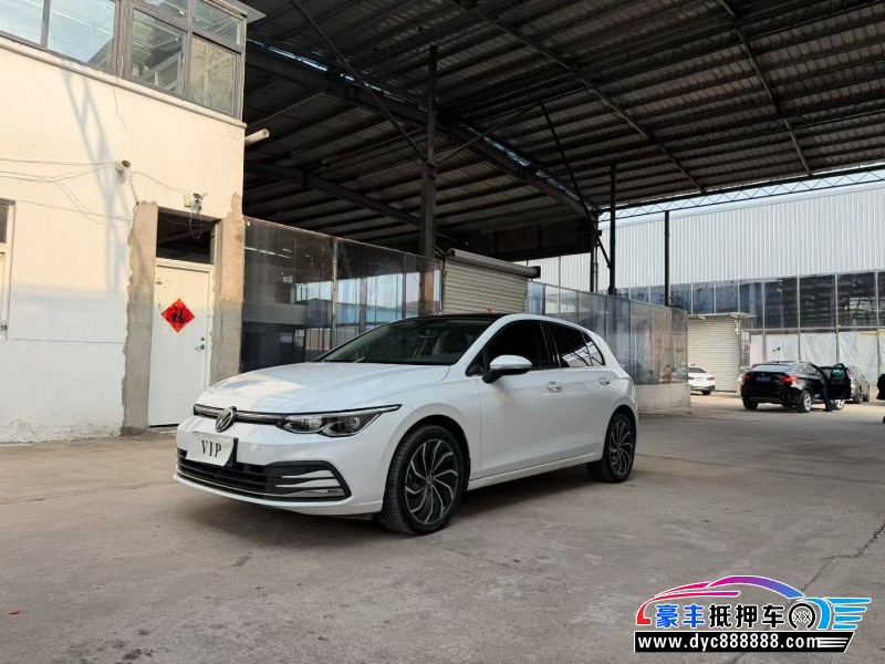 21年大众高尔夫轿车抵押车出售