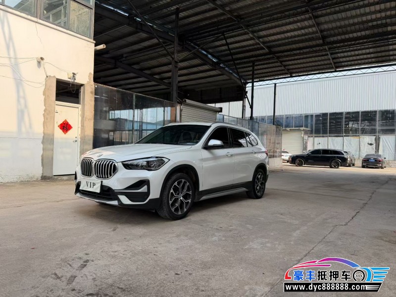 22年宝马X1轿车抵押车出售