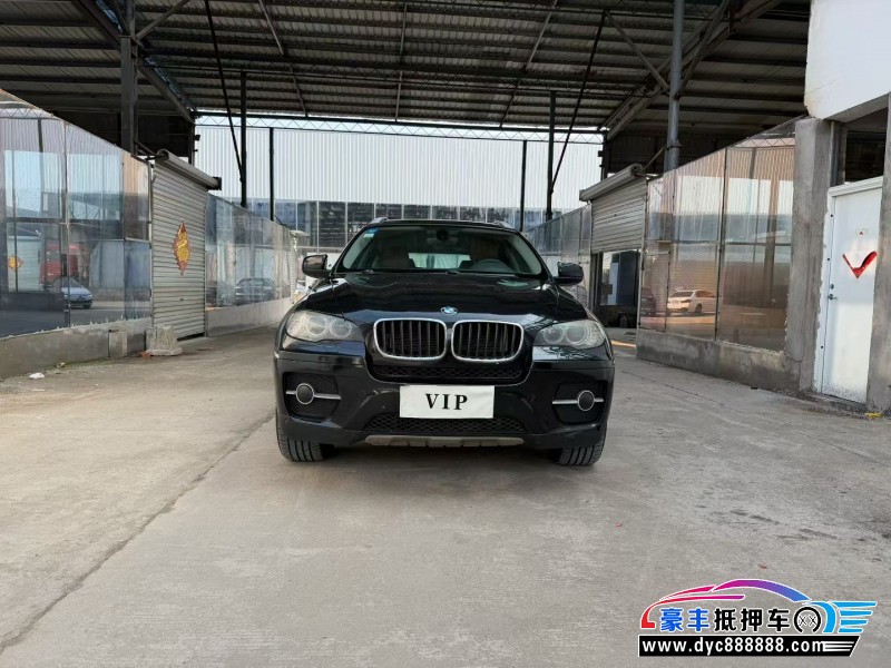 抵押车出售11年宝马X6SUV