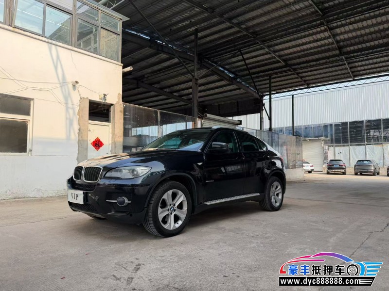 11年宝马X6SUV抵押车出售
