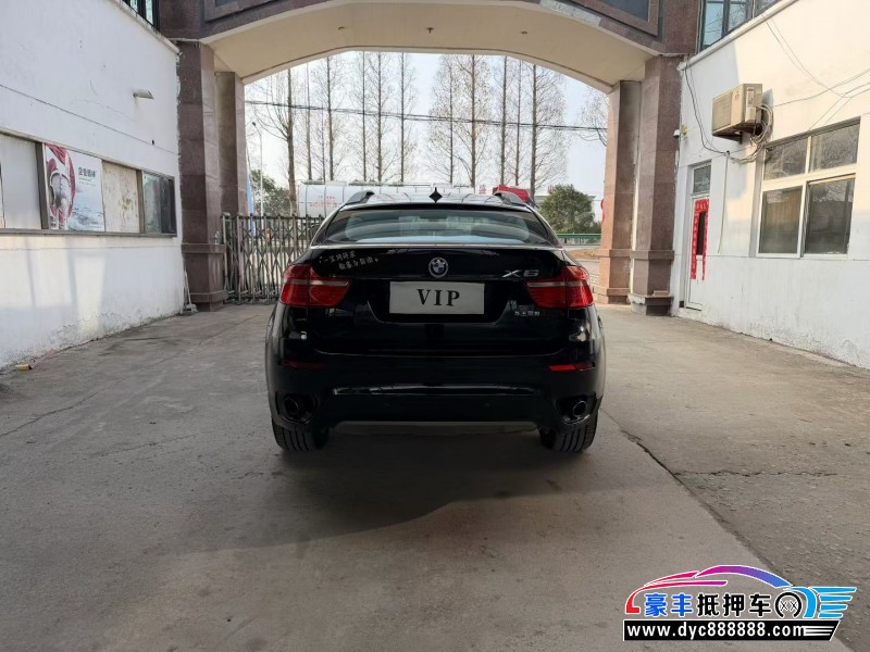 11年宝马X6SUV抵押车出售