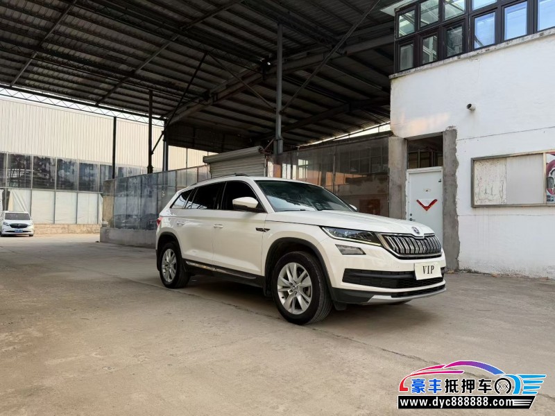 18年斯柯达柯迪亚克轿车抵押车出售