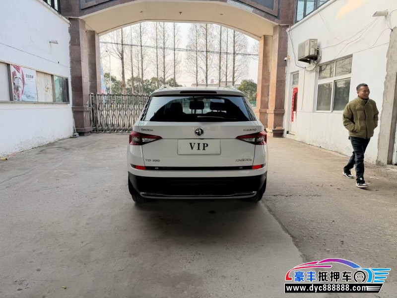 18年斯柯达柯迪亚克轿车抵押车出售