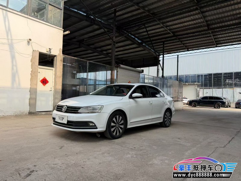 18年大众速腾轿车抵押车出售