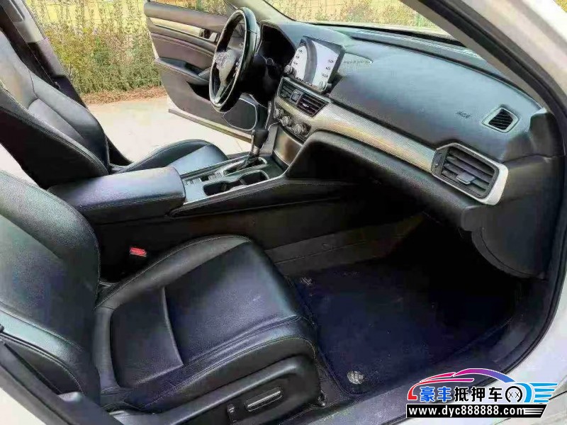 21年本田雅阁轿车抵押车出售