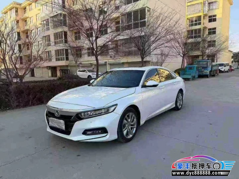 21年本田雅阁轿车抵押车出售