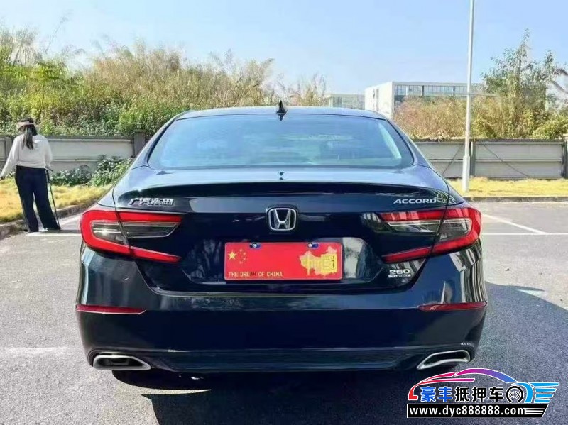 21年本田雅阁轿车抵押车出售