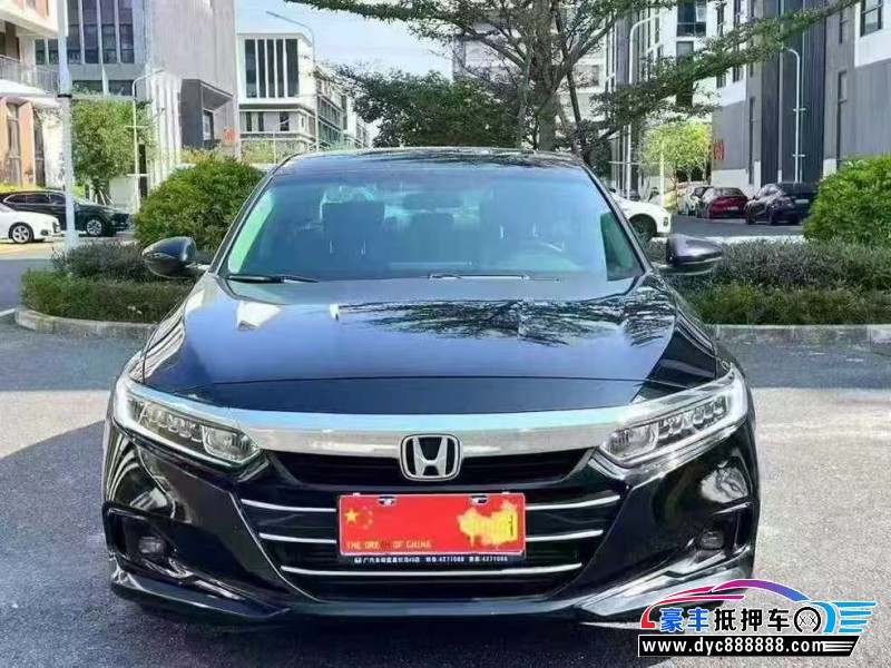 21年本田雅阁轿车抵押车出售