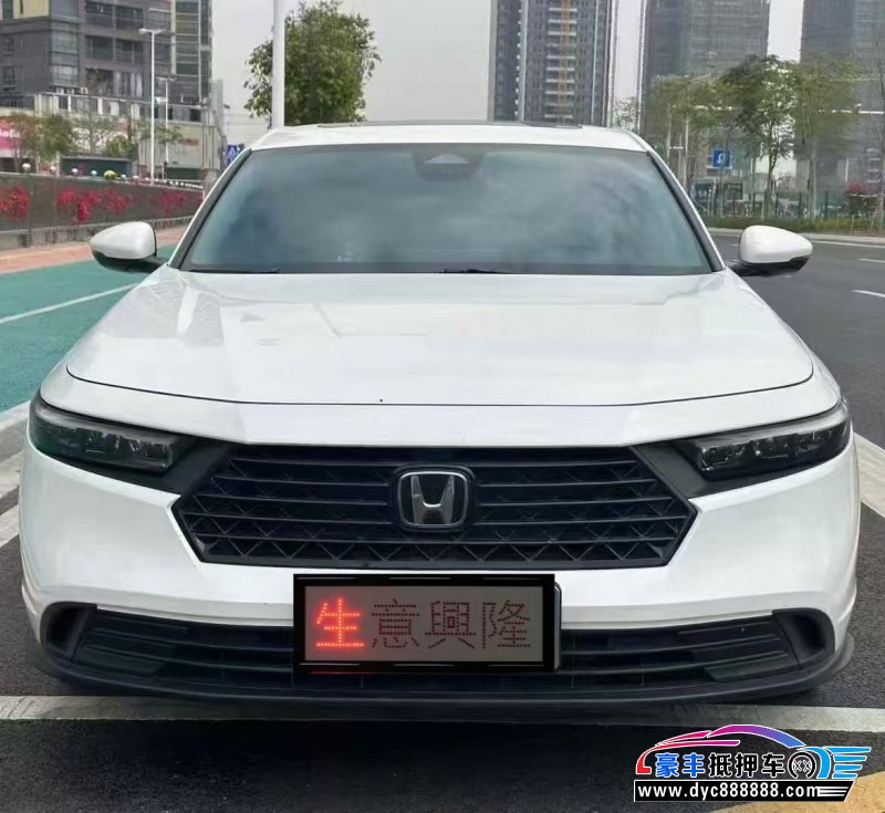 抵押车出售23年本田雅阁轿车