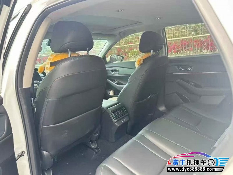 23年本田雅阁轿车抵押车出售