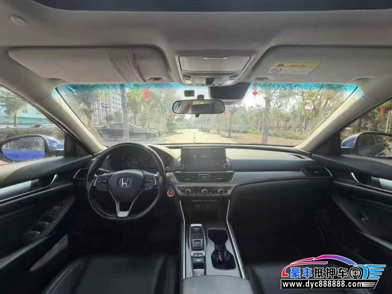 20年本田雅阁轿车抵押车出售