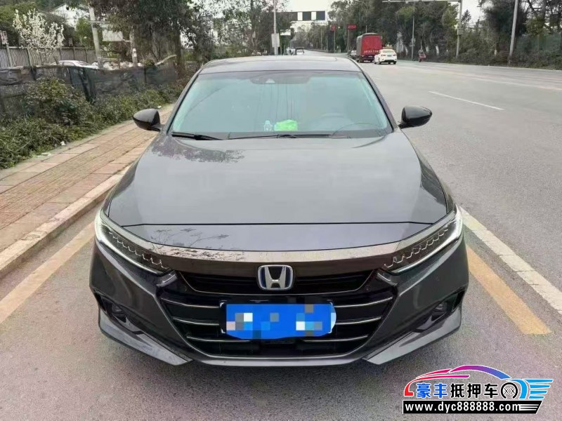 抵押车出售23年本田雅阁轿车