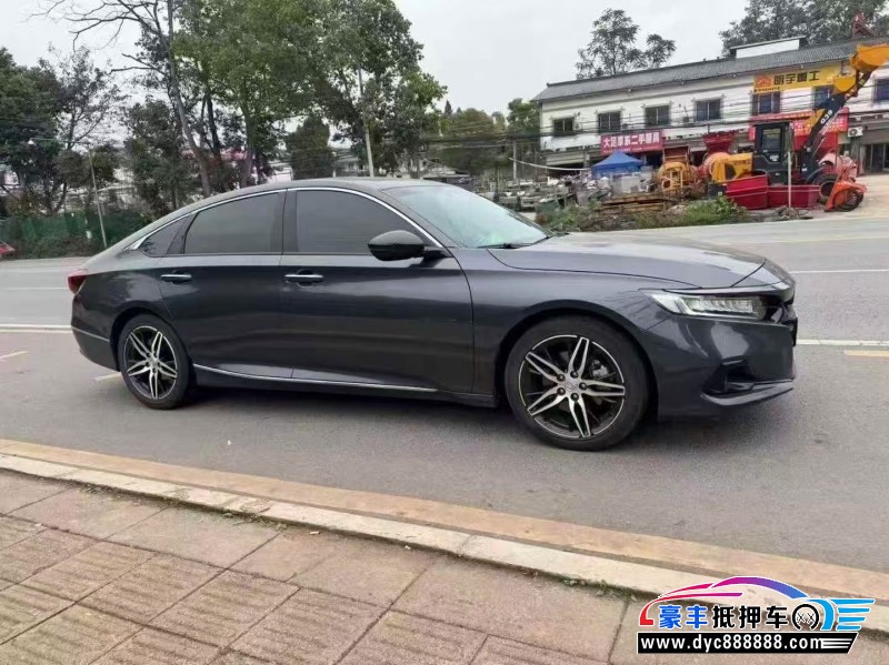 23年本田雅阁轿车抵押车出售