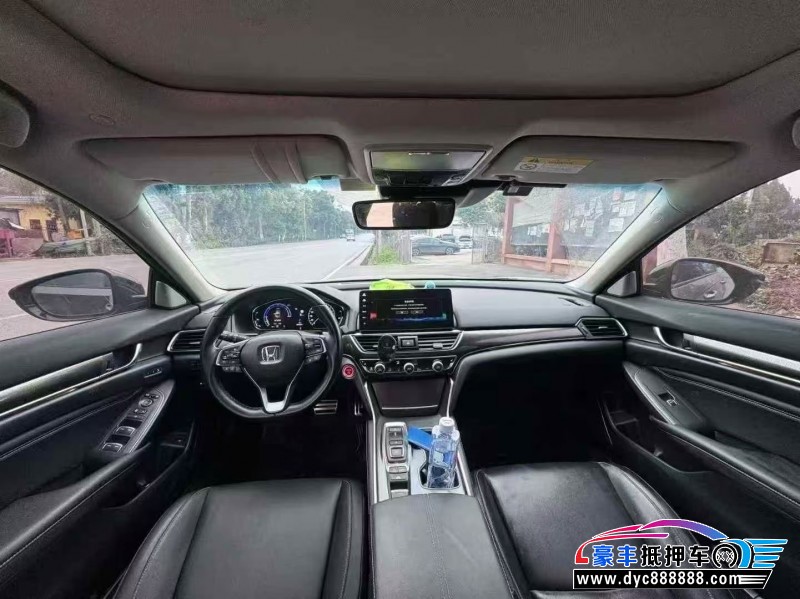 23年本田雅阁轿车抵押车出售