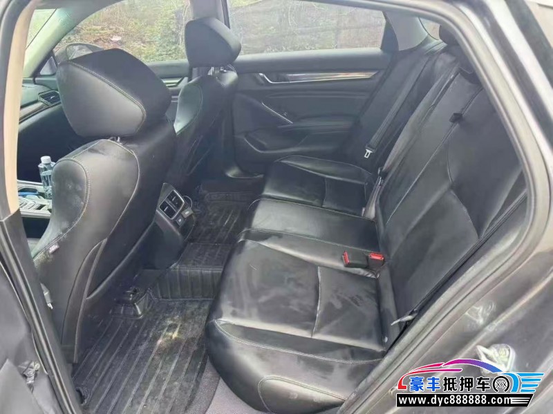 23年本田雅阁轿车抵押车出售