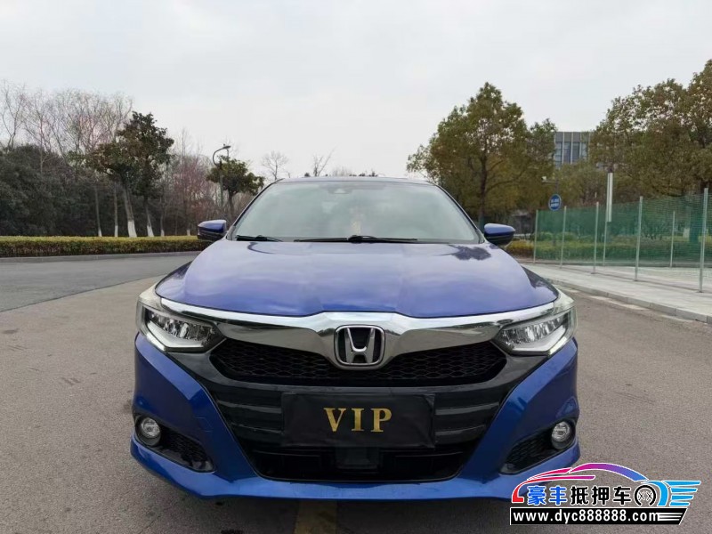 抵押车出售18年本田凌派轿车