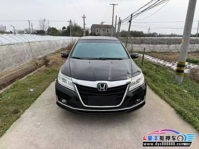 抵押车出售18年本田凌派轿车