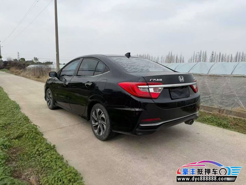 18年本田凌派轿车抵押车出售