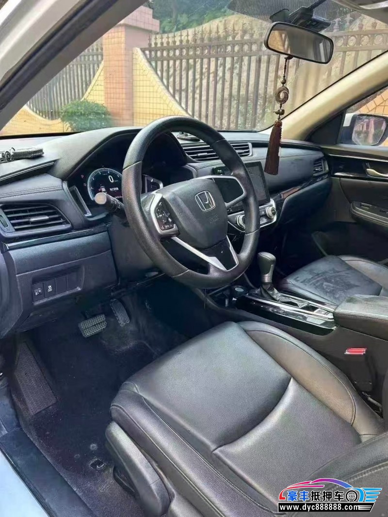 22年本田凌派轿车抵押车出售