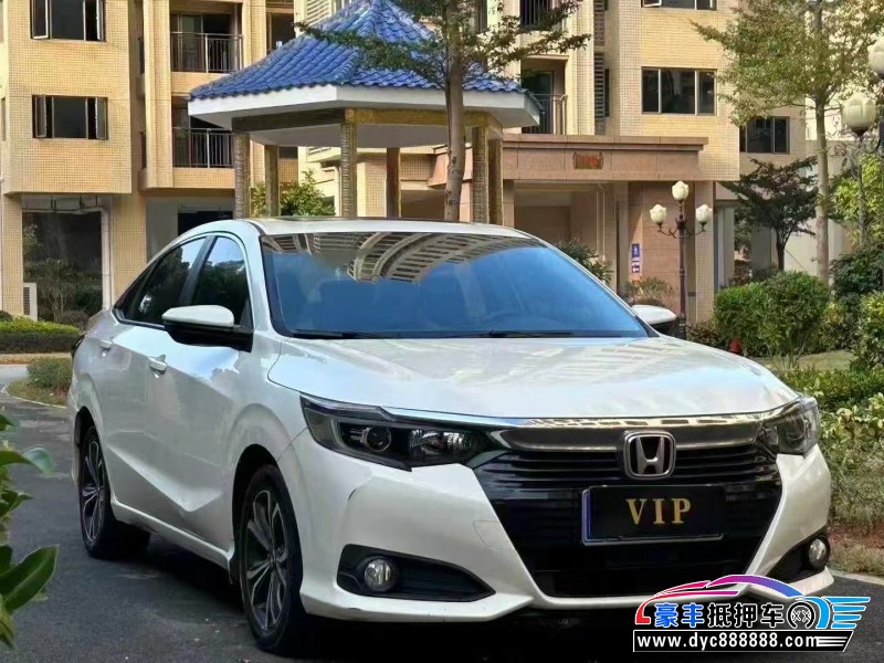 22年本田凌派轿车抵押车出售