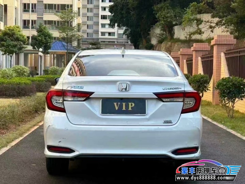 22年本田凌派轿车抵押车出售