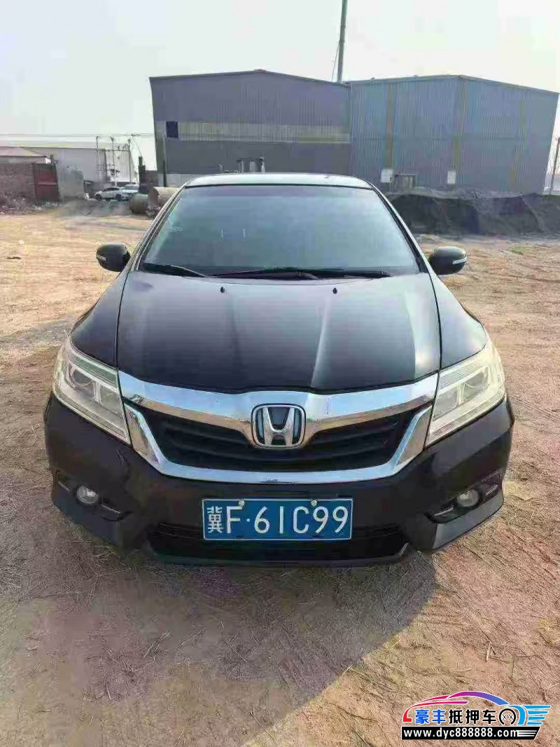 抵押车出售15年本田凌派轿车