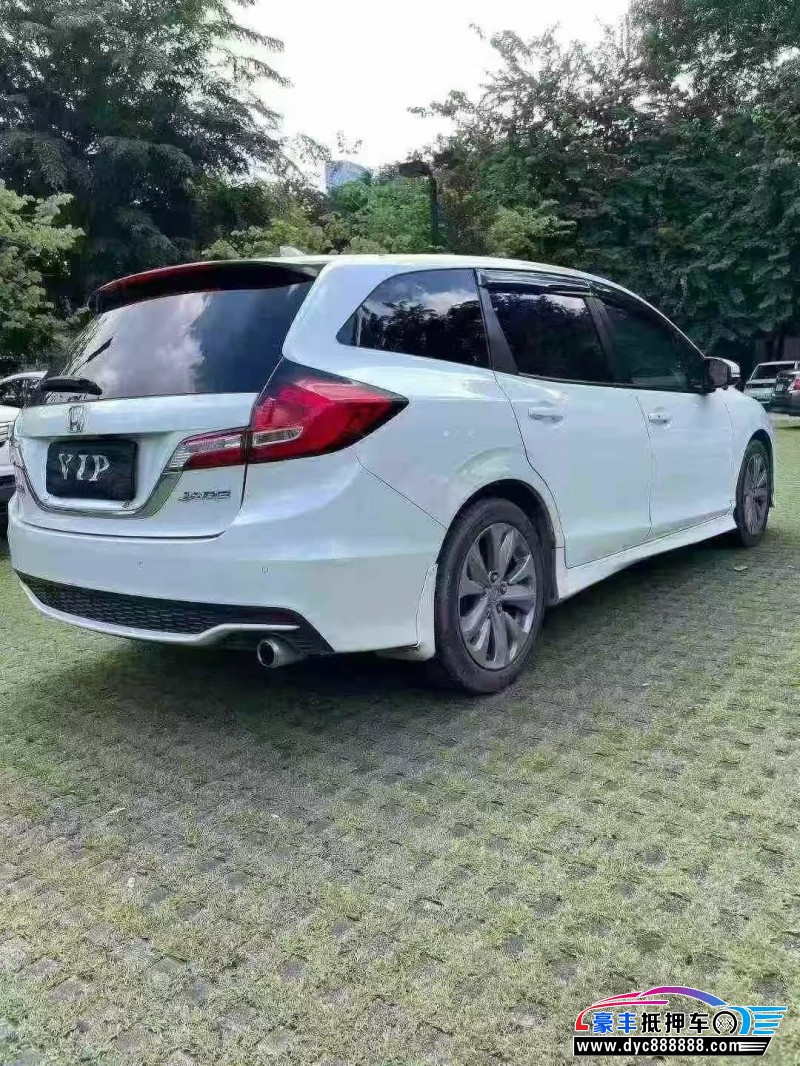 17年本田杰德轿车抵押车出售