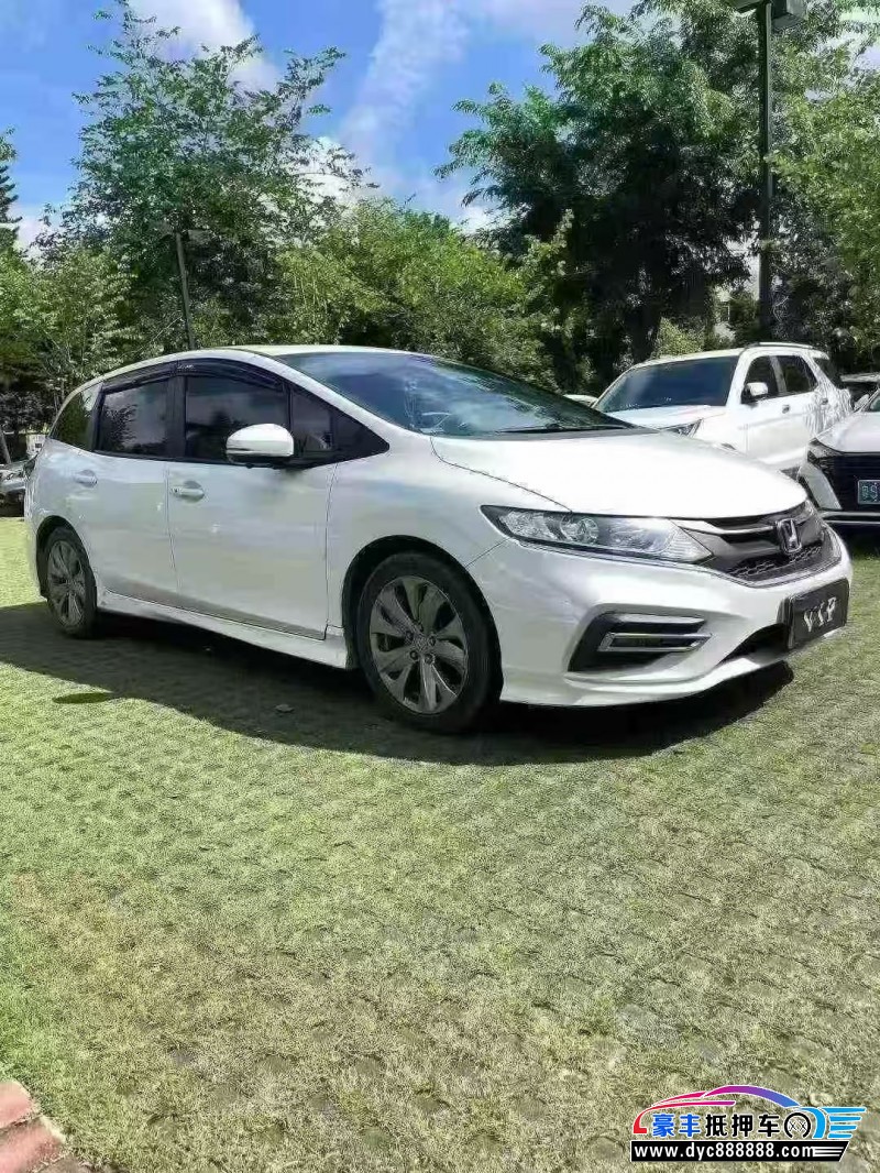 17年本田杰德轿车抵押车出售