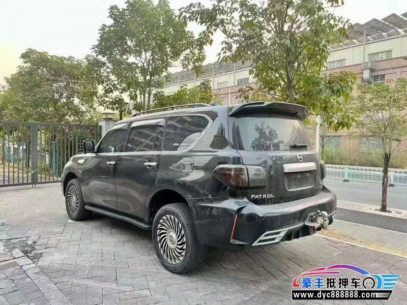 19年日产途乐轿车抵押车出售