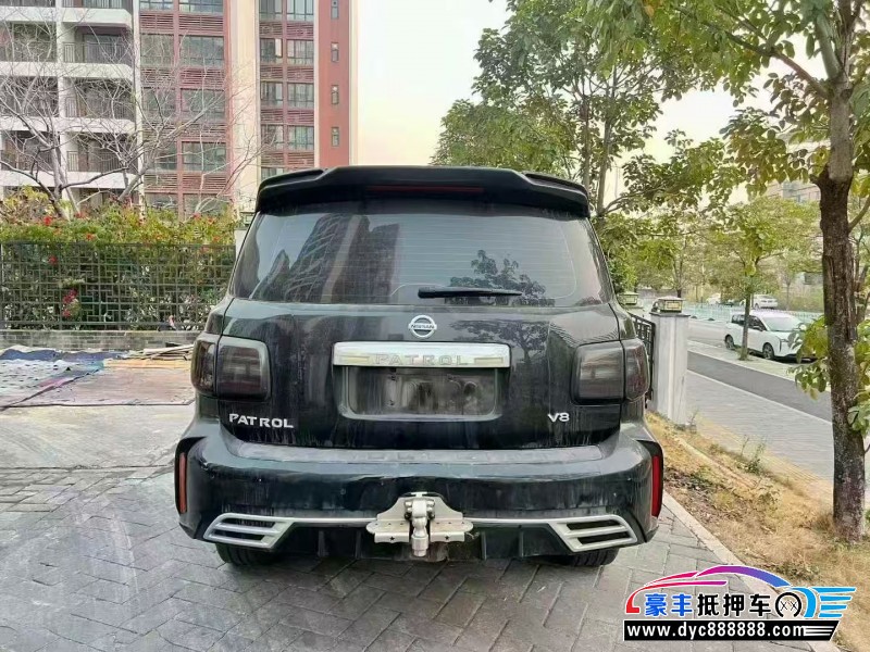 19年日产途乐轿车抵押车出售