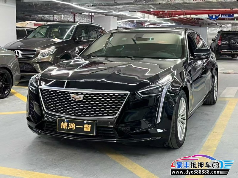 21年凯迪拉克CT6轿车抵押车出售