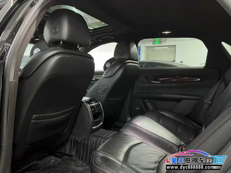 21年凯迪拉克CT6轿车抵押车出售