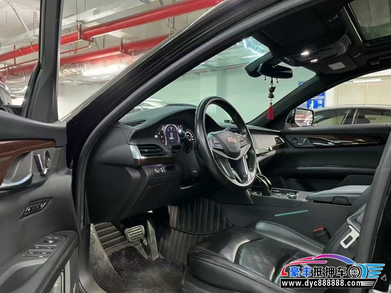 21年凯迪拉克CT6轿车抵押车出售