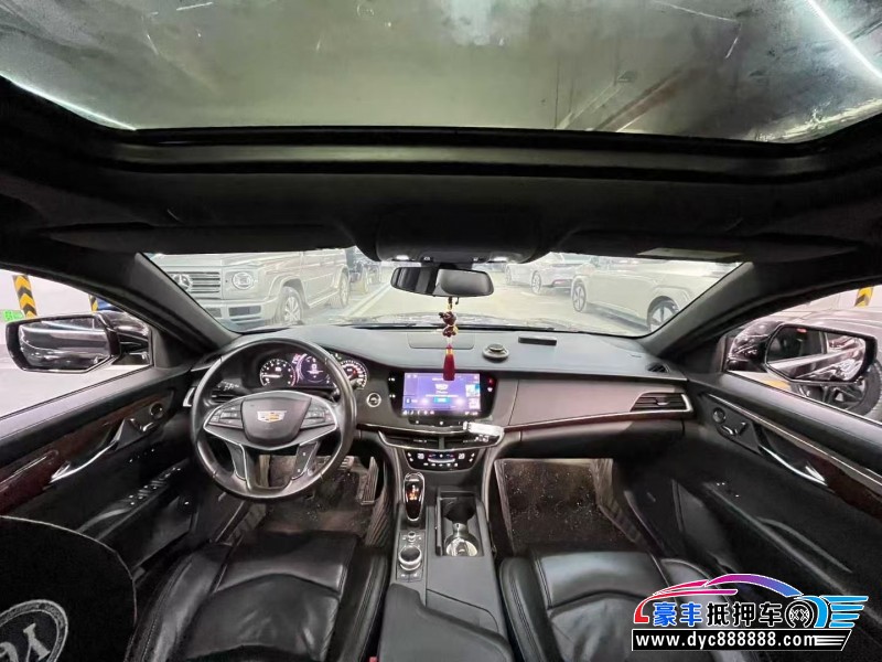 21年凯迪拉克CT6轿车抵押车出售