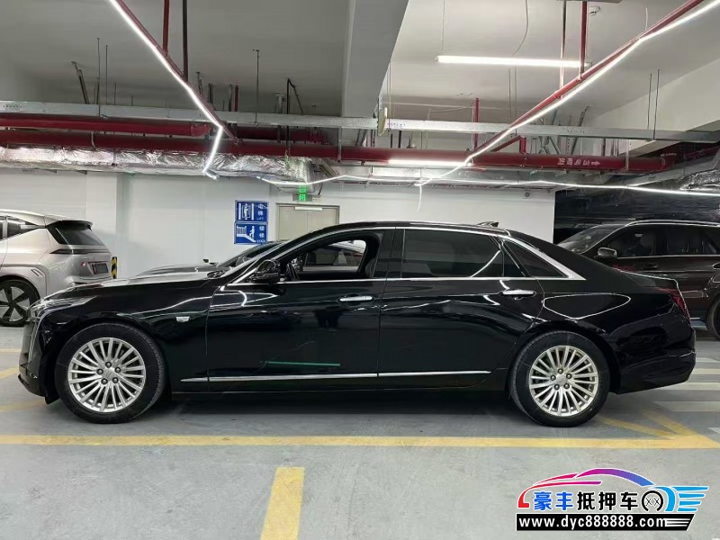 21年凯迪拉克CT6轿车抵押车出售