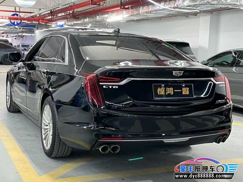 21年凯迪拉克CT6轿车抵押车出售
